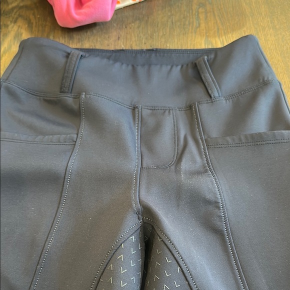 Vala Navy Riding Pants - Picture 2 of 5